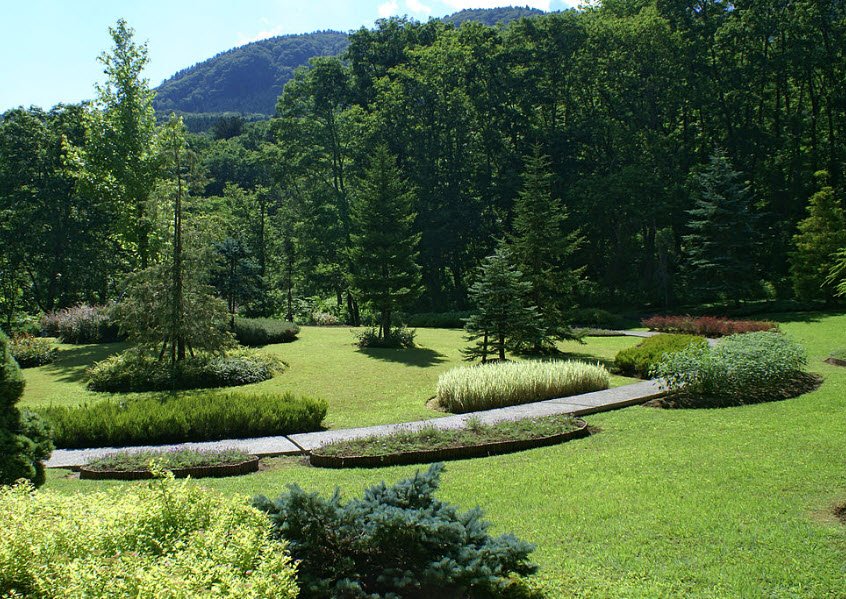 Tajima Plateau Botanical Gardens, Japan